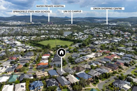 Property photo of 33 Liberty Crescent Springfield Lakes QLD 4300