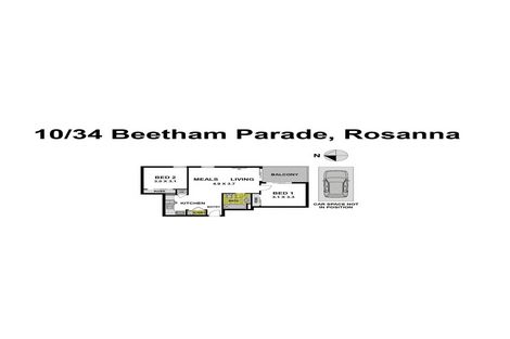 Property photo of 10/34 Beetham Parade Rosanna VIC 3084