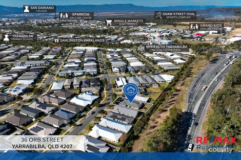 Property photo of 36 Orb Street Yarrabilba QLD 4207