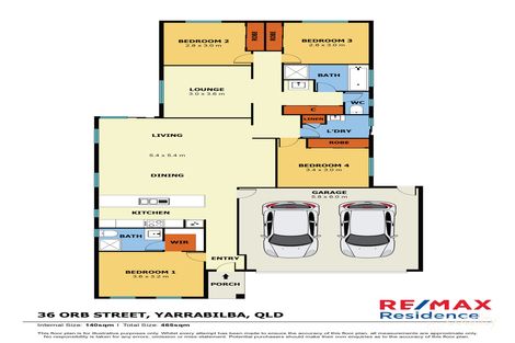 Property photo of 36 Orb Street Yarrabilba QLD 4207