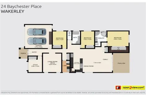 Property photo of 24 Baychester Place Wakerley QLD 4154