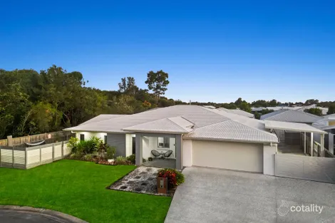 Property photo of 46 Lamatia Drive Mountain Creek QLD 4557