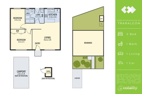 Property photo of 2/29-31 Strathcole Drive Traralgon VIC 3844
