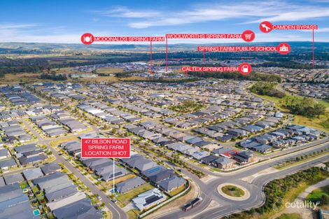 Property photo of 47 Bilson Road Spring Farm NSW 2570