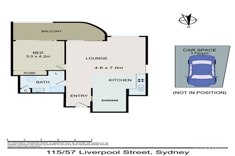 Property photo of 115/57-67 Liverpool Street Sydney NSW 2000