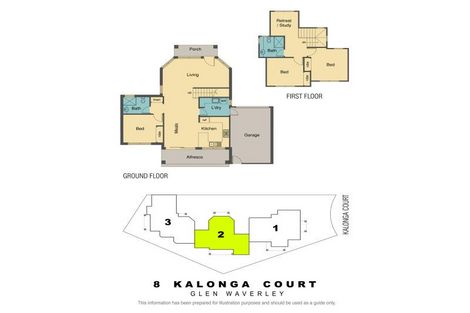 Property photo of 1/8 Kalonga Court Glen Waverley VIC 3150