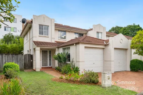 Property photo of 13/17 Conie Avenue Baulkham Hills NSW 2153