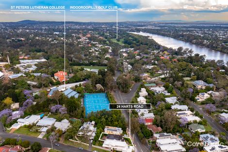Property photo of 24 Harts Road Indooroopilly QLD 4068
