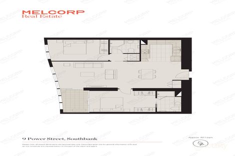 1804/9 Power St, Southbank, VIC 3006