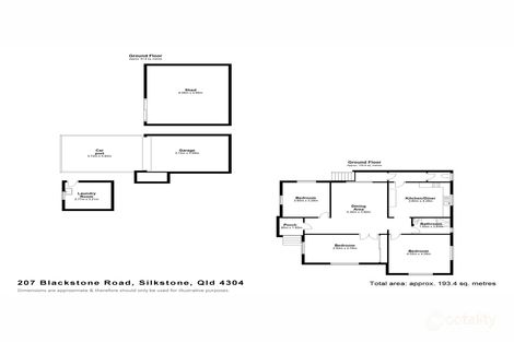 207 Blackstone Rd, Silkstone, QLD 4304