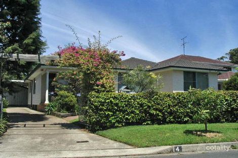 Property photo of 4 Sindone Place Caringbah NSW 2229