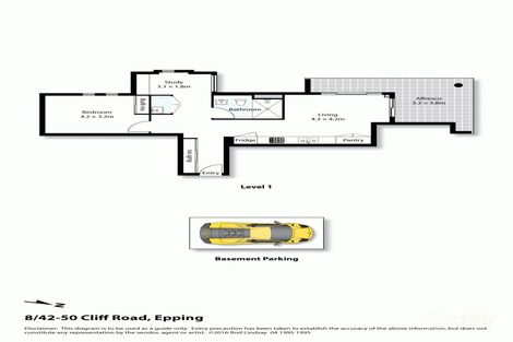 Property photo of 8/42-50 Cliff Road Epping NSW 2121