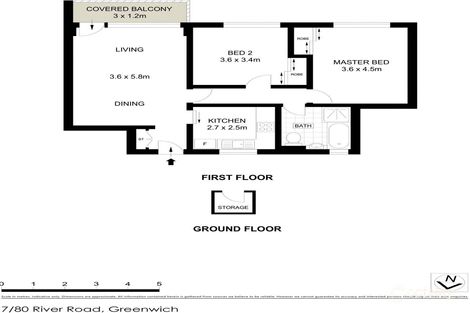 Property photo of 7/80 River Road Greenwich NSW 2065