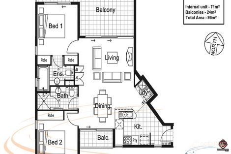 3301/92 Quay St, Brisbane City, QLD 4000