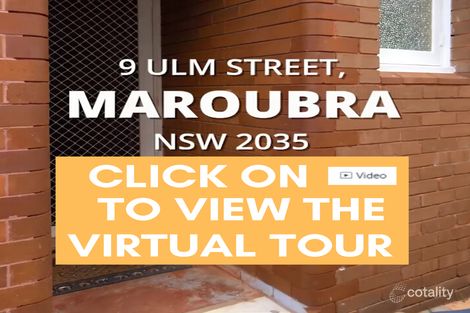 Property photo of 9 Ulm Street Maroubra NSW 2035