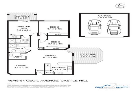 Property photo of 16/48-54 Cecil Avenue Castle Hill NSW 2154