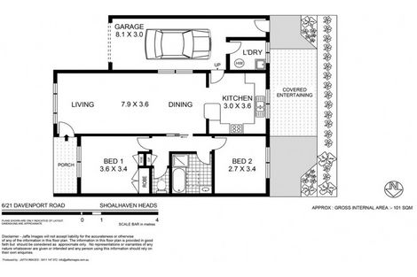 Property photo of 6/21 Davenport Road Shoalhaven Heads NSW 2535