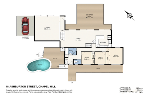 18 Ashburton St, Chapel Hill, QLD 4069