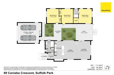 Property photo of 89 Caniaba Crescent Suffolk Park NSW 2481