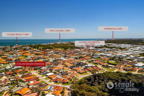 Property photo of 33 Fallow Crescent Spearwood WA 6163