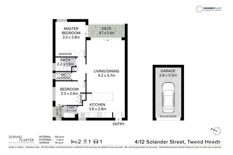 Property photo of 4/12 Solander Street Tweed Heads NSW 2485