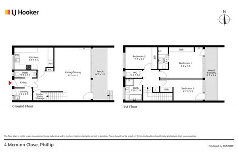 Property photo of 4 McMinn Close Phillip ACT 2606