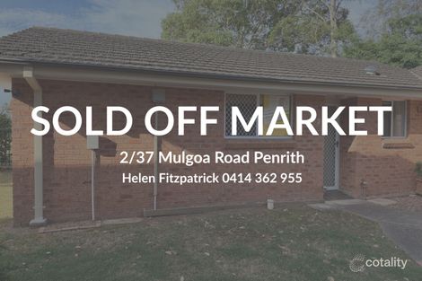 2/37 Mulgoa Rd, Penrith, NSW 2750