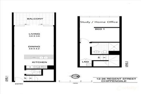 12/12-26 Regent St, Chippendale, NSW 2008