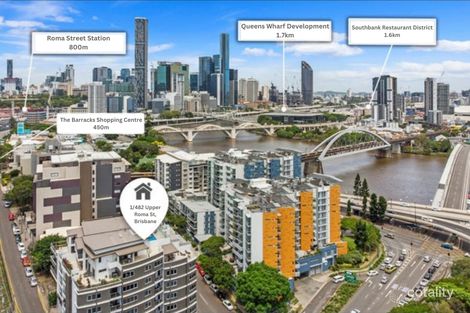 1/482 Upper Roma St, Brisbane City, QLD 4000