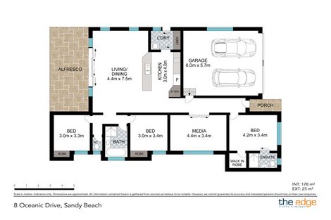 Property photo of 8 Oceanic Drive Sandy Beach NSW 2456