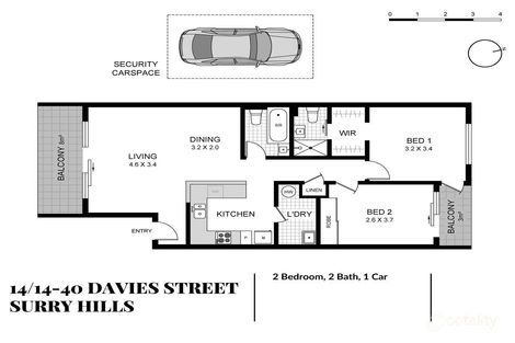 Property photo of 14/14-40 Davies Street Surry Hills NSW 2010