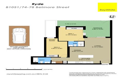 Property photo of 1051/74B Belmore Street Ryde NSW 2112
