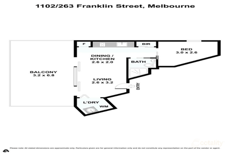 Property photo of 1102/263 Franklin Street Melbourne VIC 3000