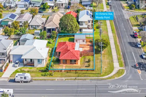 43 Victoria Ave, Woody Point, QLD 4019