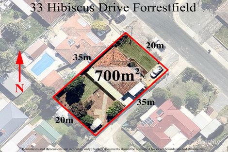Property photo of 33 Hibiscus Drive Forrestfield WA 6058
