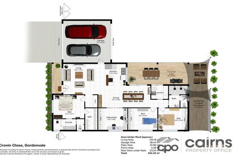 1 Cronin Cl, Gordonvale, QLD 4865