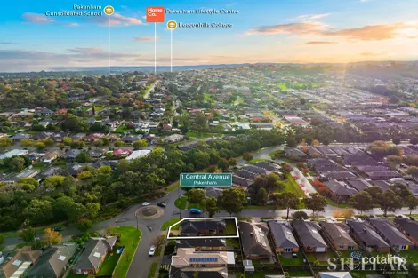 Property photo of 1 Central Avenue Pakenham VIC 3810