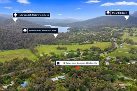 Property photo of 10 Graceburn Avenue Healesville VIC 3777