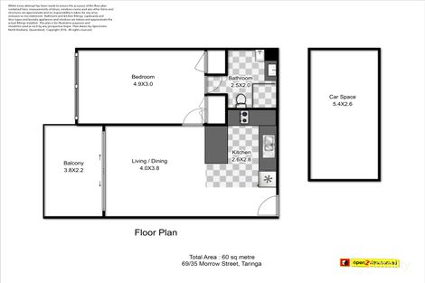 69/35 Morrow St, Taringa, QLD 4068