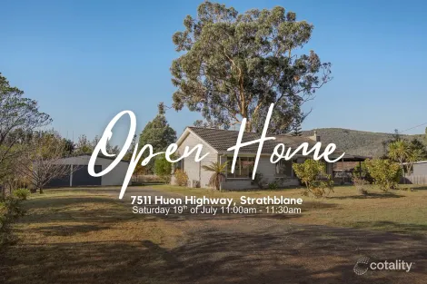Property photo of 7511 Huon Highway Strathblane TAS 7109