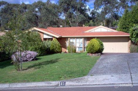 Property photo of 15 Wendy Close Warranwood VIC 3134