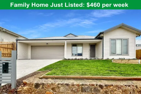 Property photo of 70 Crowlands Circuit Eynesbury VIC 3338