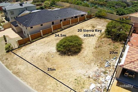 Property photo of 20 Sierra Key Mindarie WA 6030