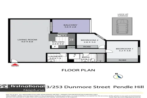 Property photo of 3/253-255 Dunmore Street Pendle Hill NSW 2145