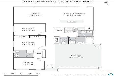 Property photo of 2/16 Lone Pine Square Bacchus Marsh VIC 3340