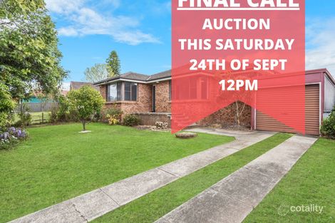 Property photo of 16 McKell Avenue Casula NSW 2170