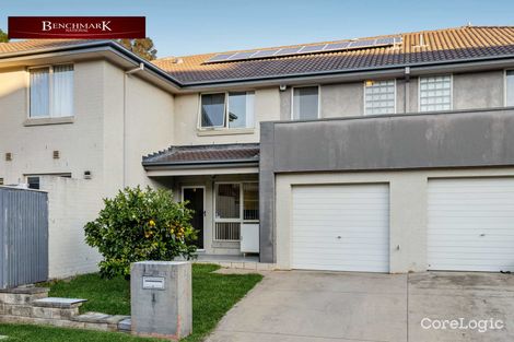 Property photo of 1 Hamlin Circuit Holsworthy NSW 2173