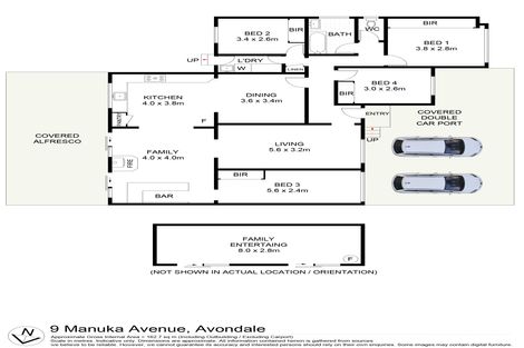 Property photo of 9 Manuka Avenue Avondale NSW 2530