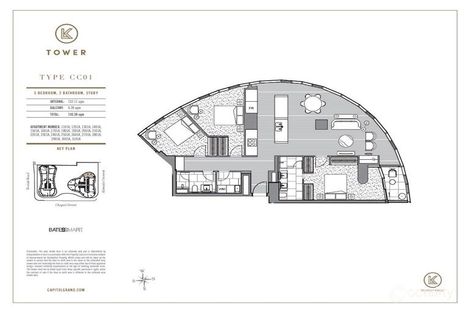 1201a/625 Chapel St, South Yarra, VIC 3141