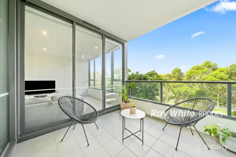 Property photo of 311/7 Rider Boulevard Rhodes NSW 2138